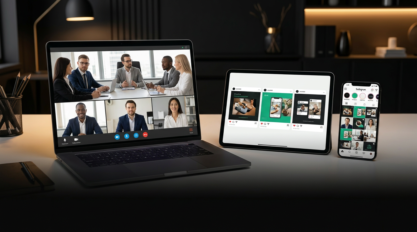 Tre passaggi: onboarding, proposte, pubblicazione